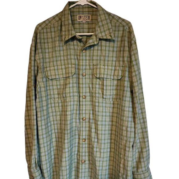 EUC Duluth Trading Co. Long sleeve Plaid shirt - Picture 1 of 3
